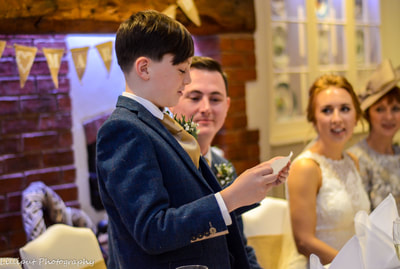 Wedding speeches.
West Midlands Wedding Photographer.
The Barns Hotel Cannock