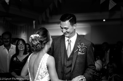 First Dance.
Autumn Wedding.
The Barns Hotel Cannock.
West Midlands Wedding Photographer.